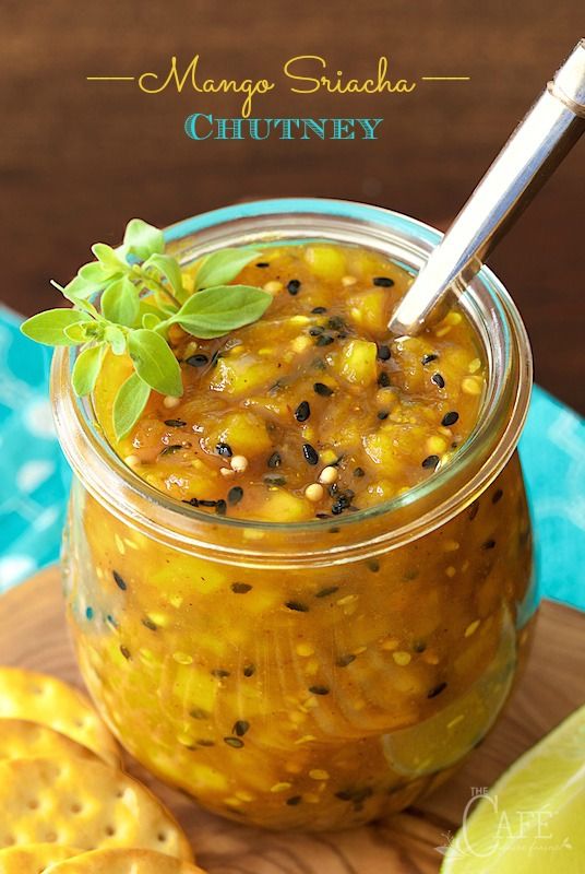 Mango Sriracha Chutney