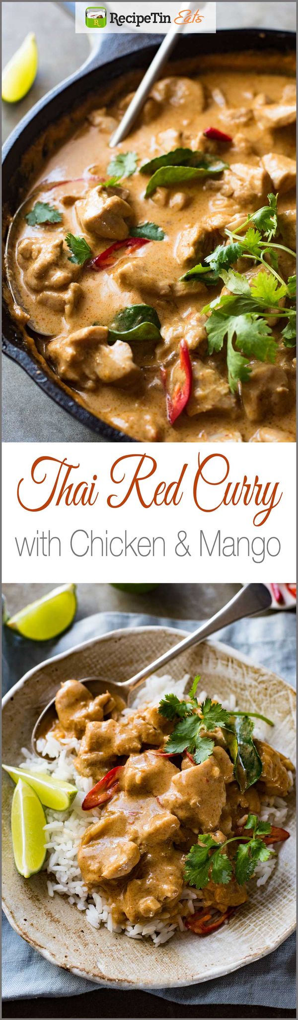 Mango Thai Red Curry with Chicken