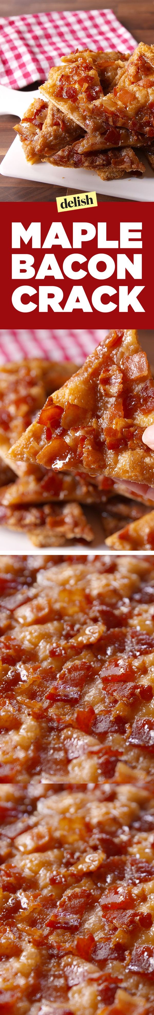 Maple Bacon Crack