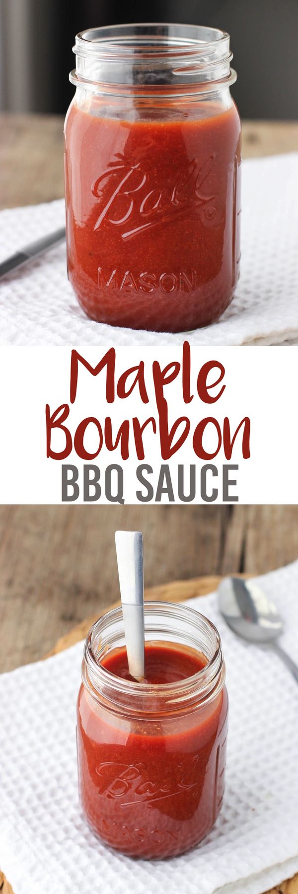 Maple Bourbon BBQ Sauce