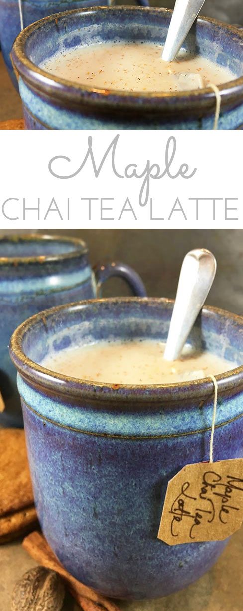 Maple Chai Tea Latte