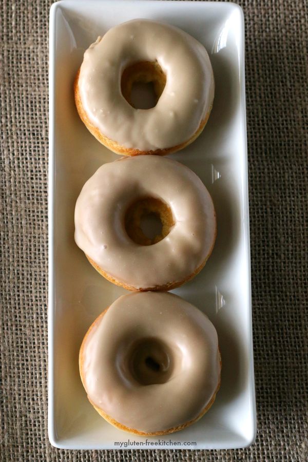 Maple Doughnuts (Gluten-free, dairy-free