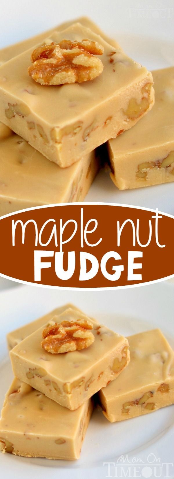 Maple Nut Fudge