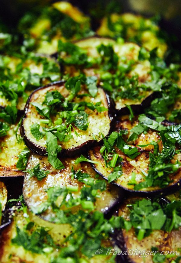 Marinated Eggplants and Tomatoes