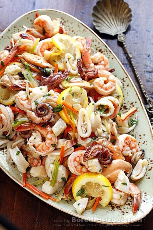 Marinated Seafood Salad