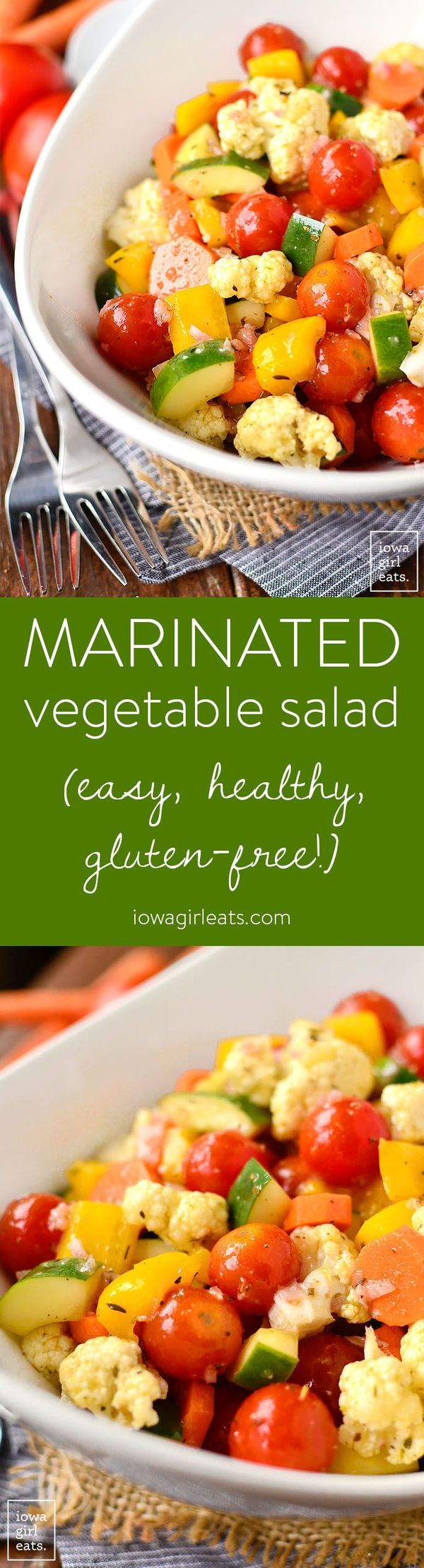 Marinated Vegetable Salad