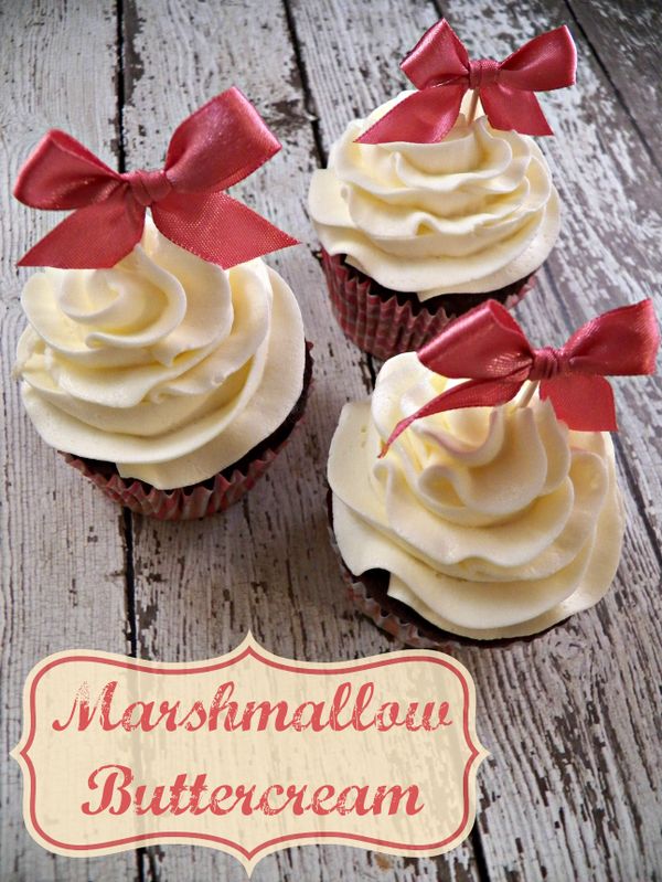 Marshmallow Buttercream