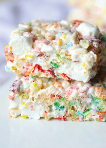 Marshmallow Fluff Krispie Treats