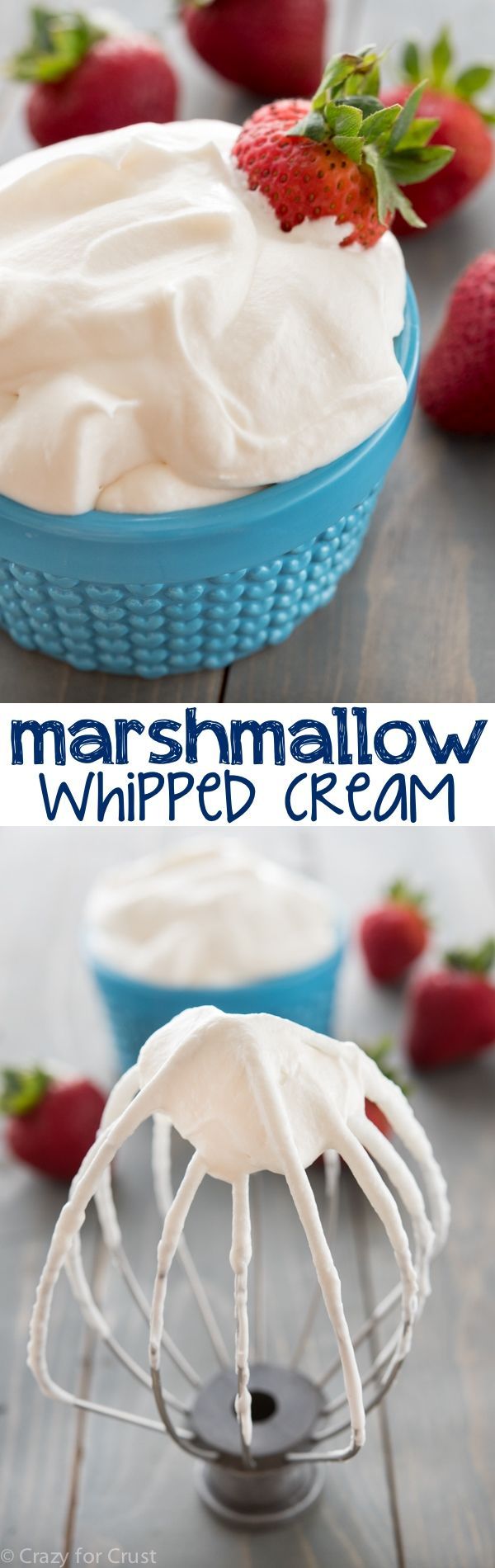 Marshmallow Whipped Cream