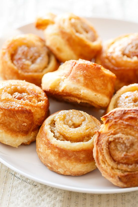 Marzipan & Orange Blossom Morning Buns