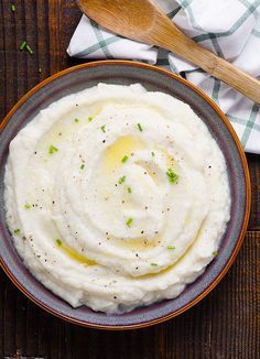 Mashed Cauliflower