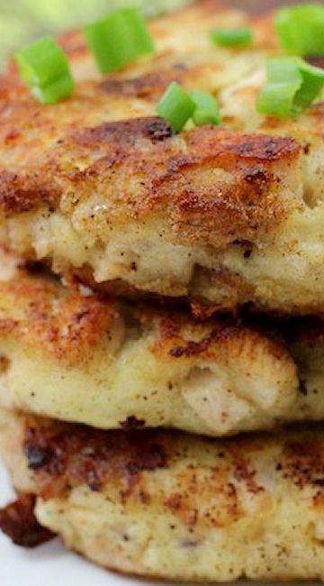 Mashed Potato & Stuffing Patties | Thanksgiving Leftovers
