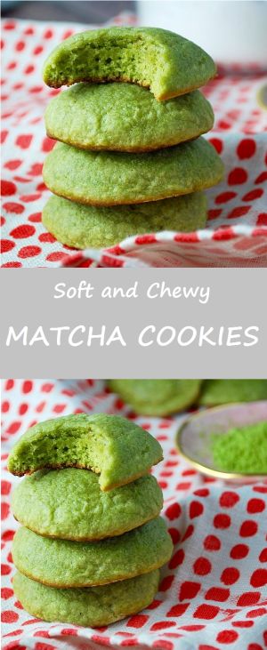 Matcha Cookies