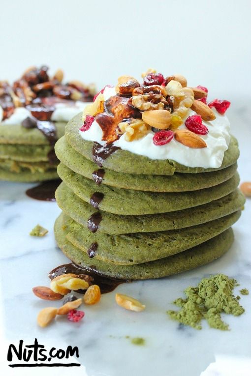 Matcha Green Tea Pancakes Recipe (Gluten-Free