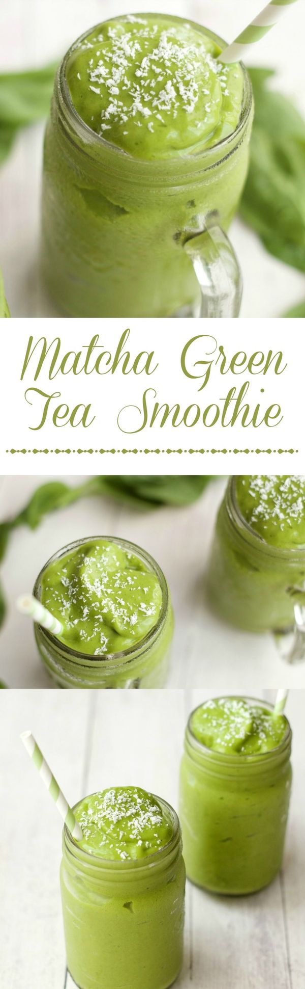 Matcha Green Tea Smoothie