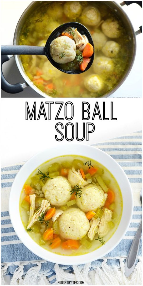 Matzo Ball Soup