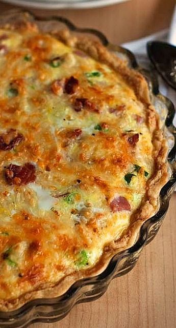 Meat Lovers Quiche