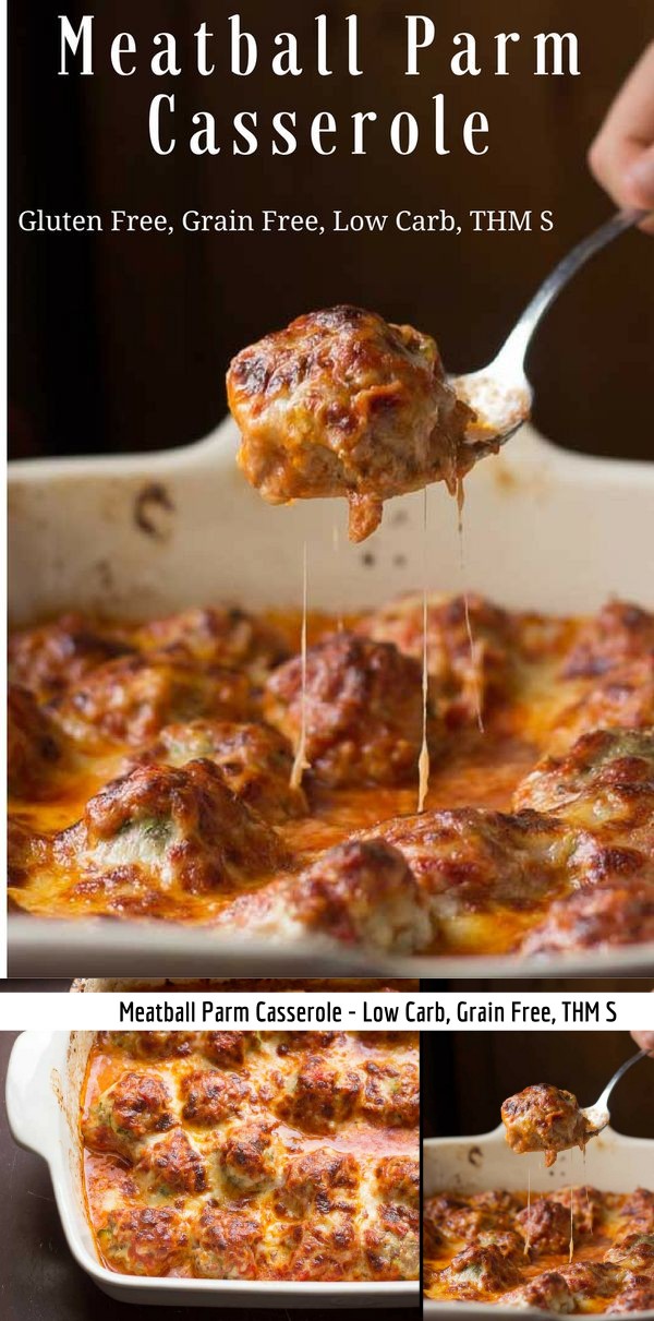 Meatball Parm Casserole