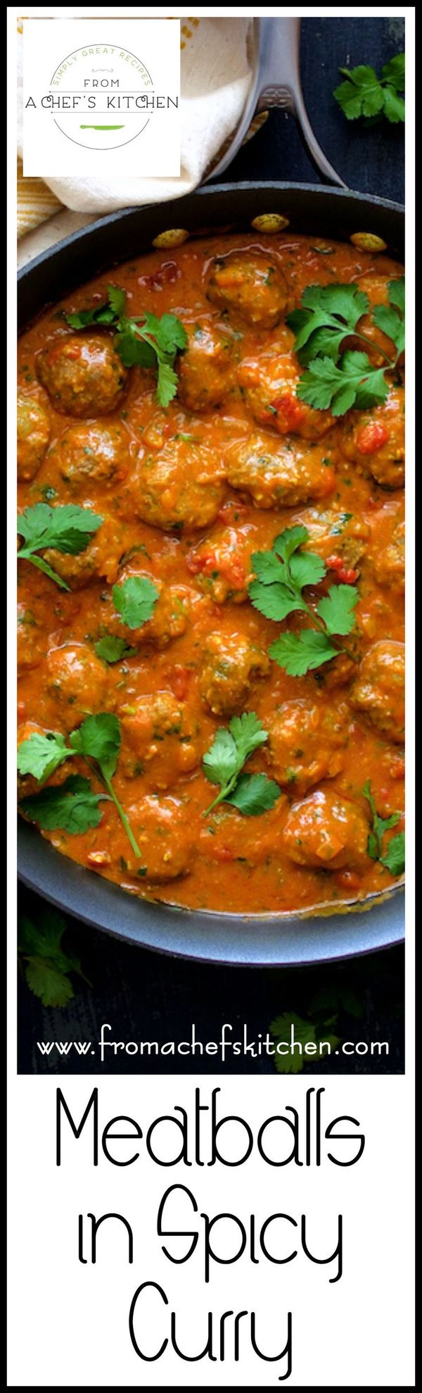 Meatballs in Spicy Curry