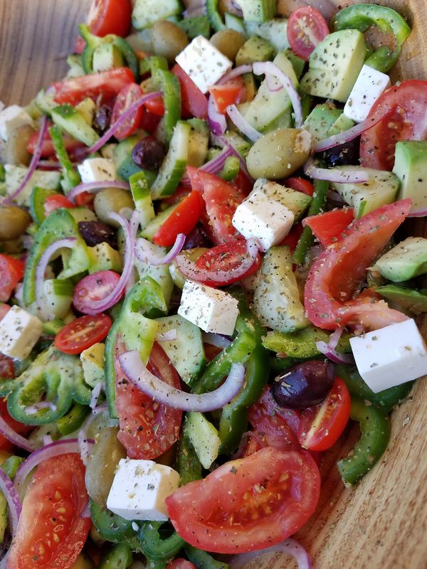 Mediterranean Chop-Chop Salad