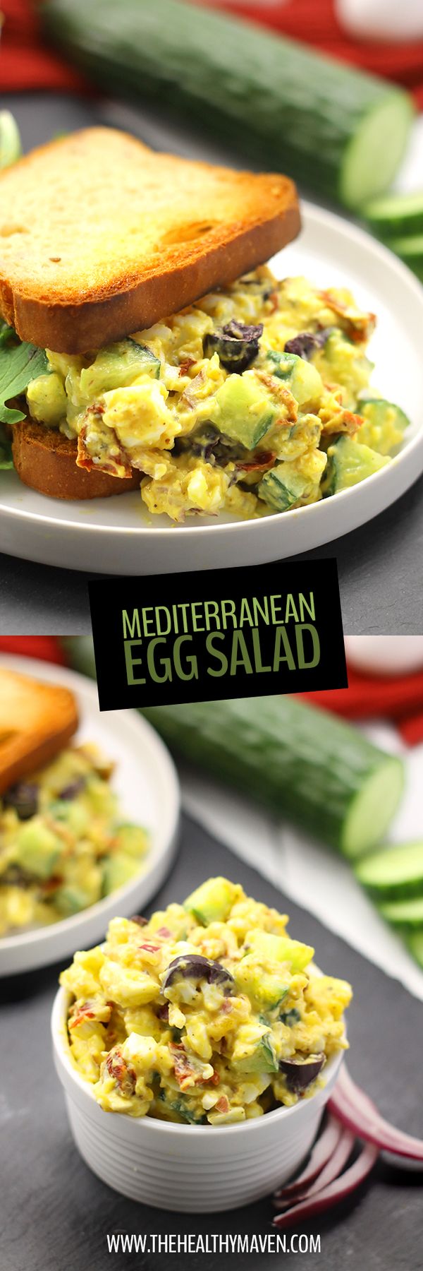 Mediterranean Egg Salad