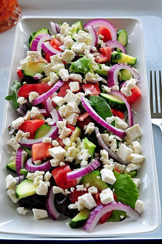 Mediterranean Salad