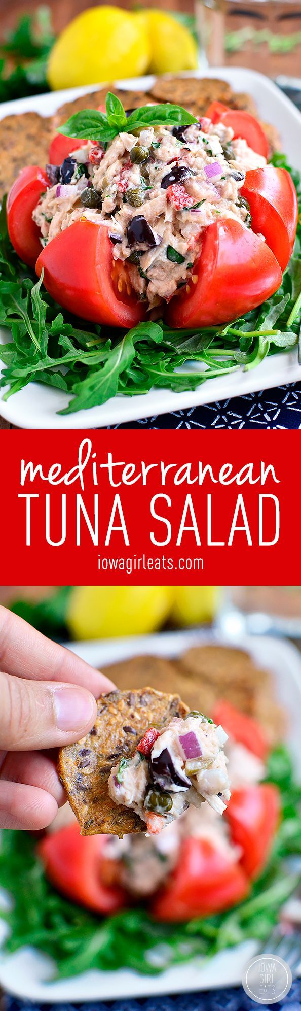 Mediterranean Tuna Salad