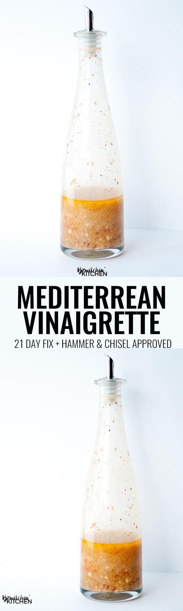 Mediterranean Vinaigrette - 21 Day Fix Approved