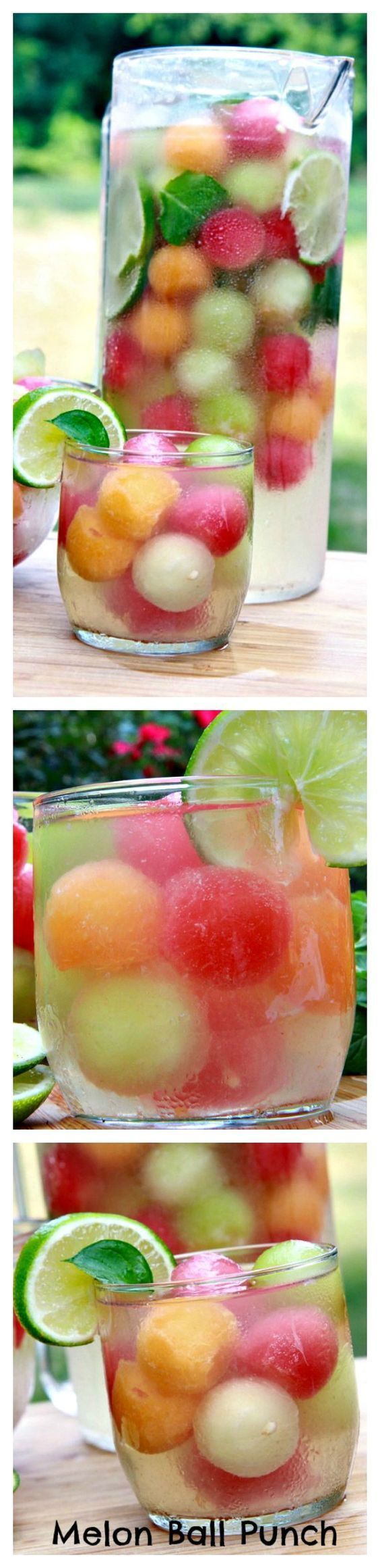 Melon Ball Punch