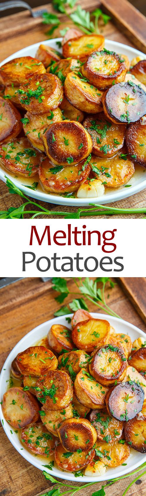 Melting Potatoes