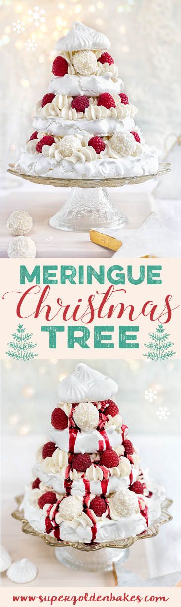 Meringue Christmas Tree