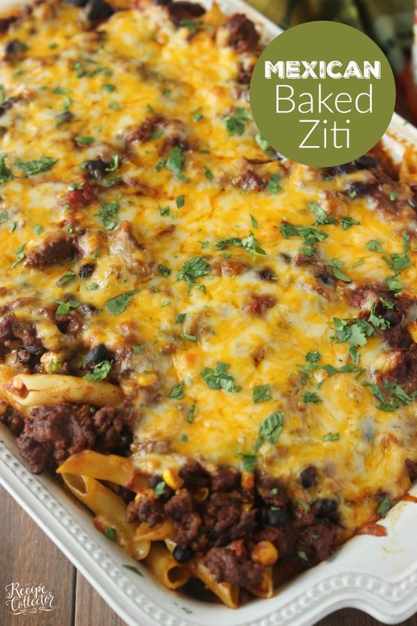 Mexican Baked Ziti