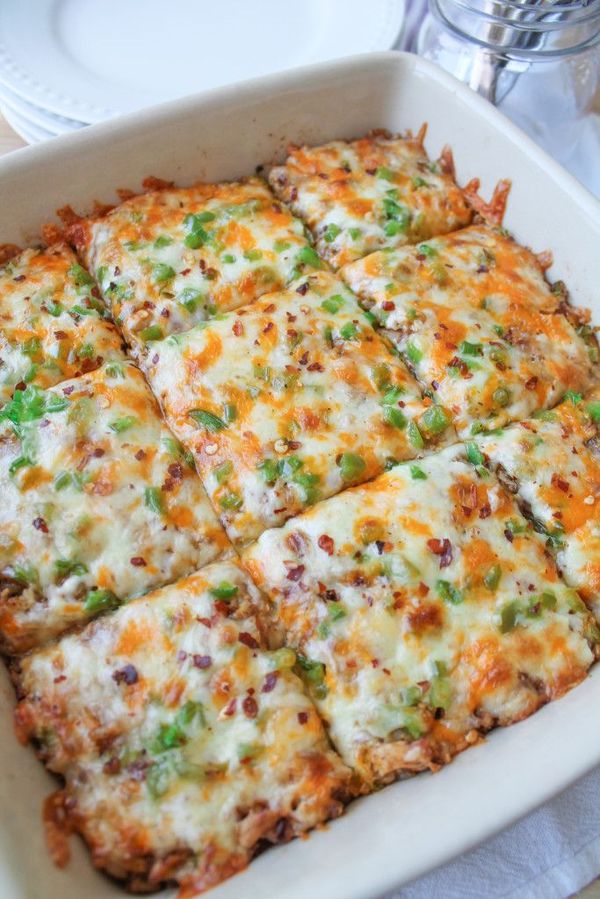 Mexican Brown Rice Bake – Gluten Free