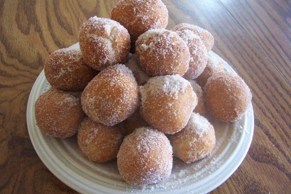 Mexican Bunuelos