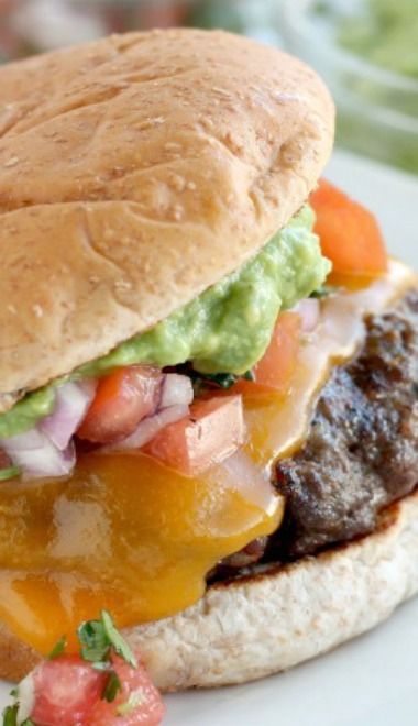 Mexican Burgers