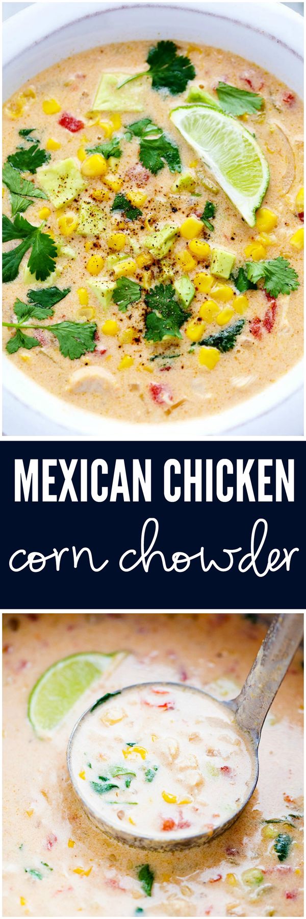 Mexican Chicken Corn Chowder