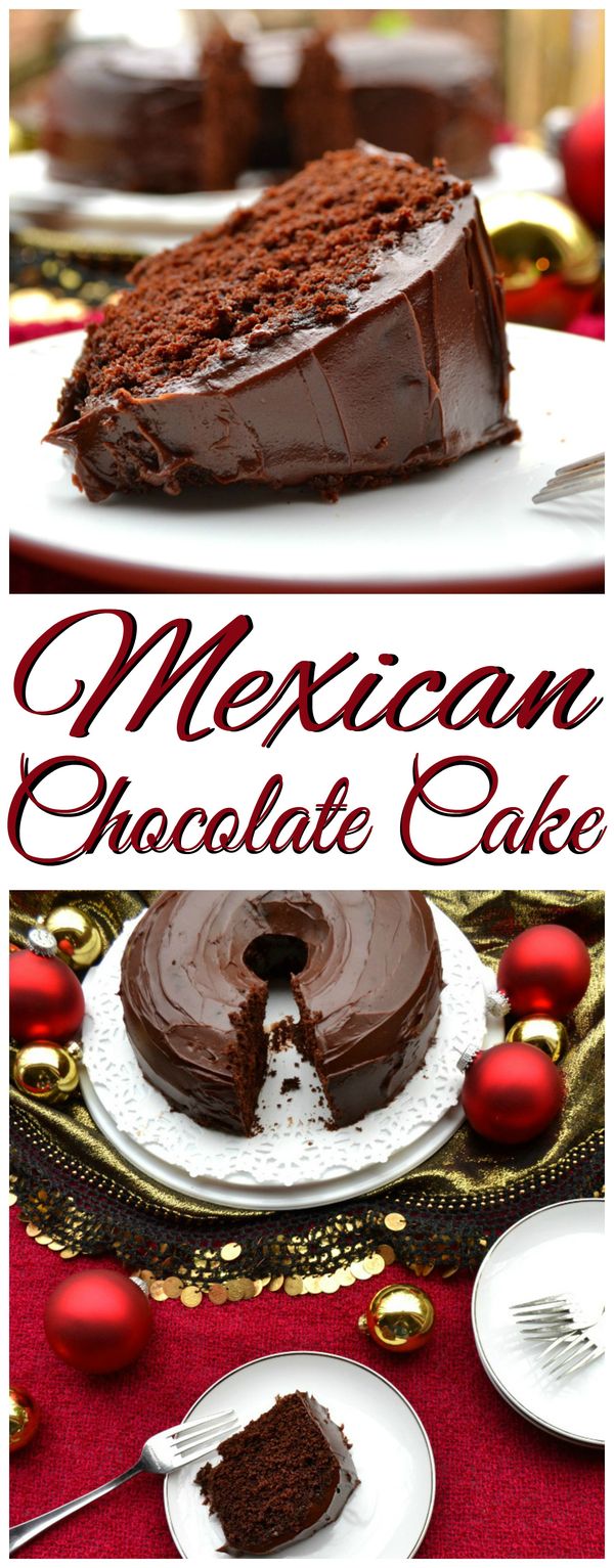 Mexican Chocolate Cake