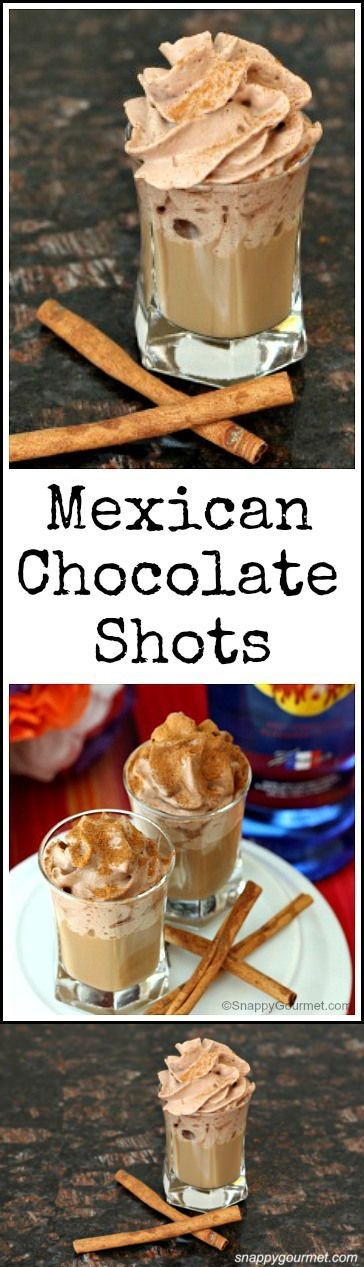 Mexican Chocolate Shots