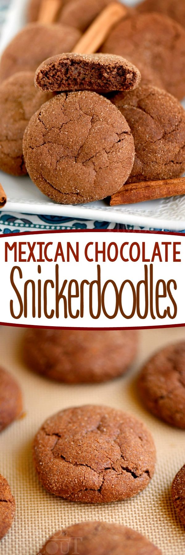 Mexican Chocolate Snickerdoodles