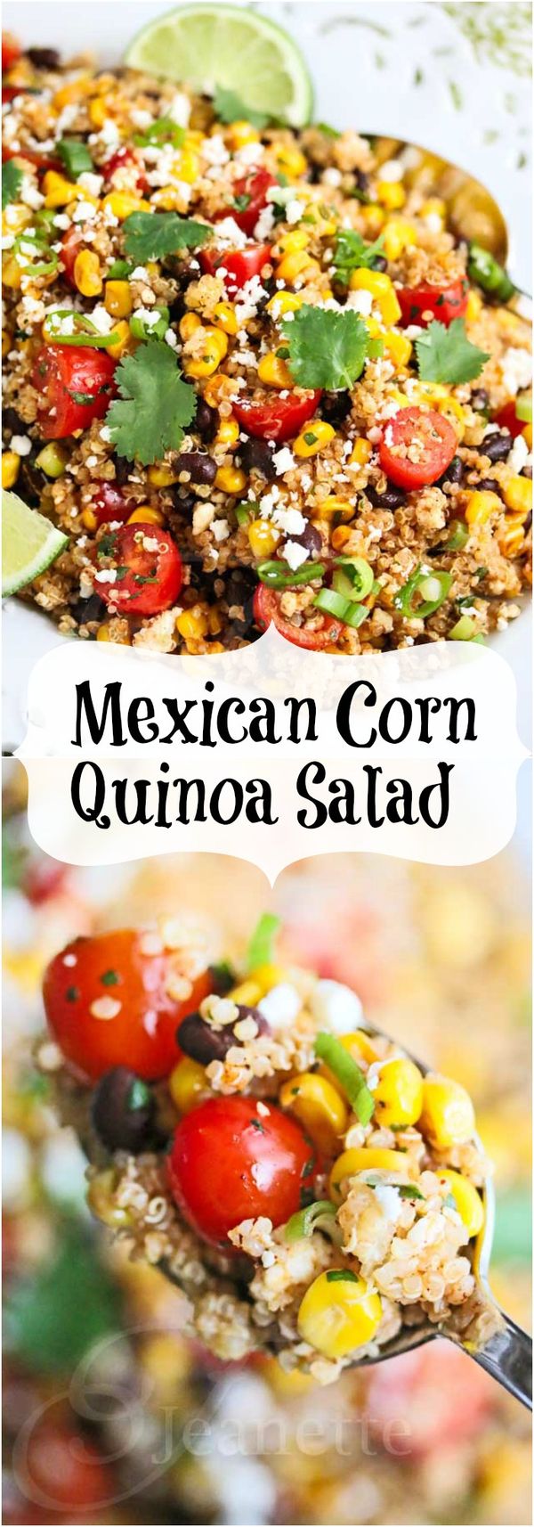 Mexican Corn Quinoa Salad