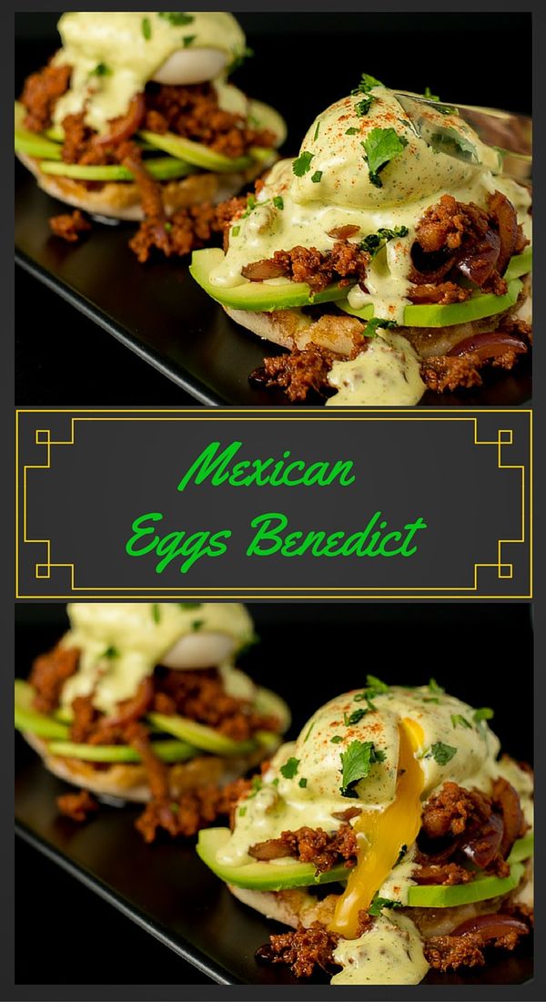 Mexican Eggs Benedict