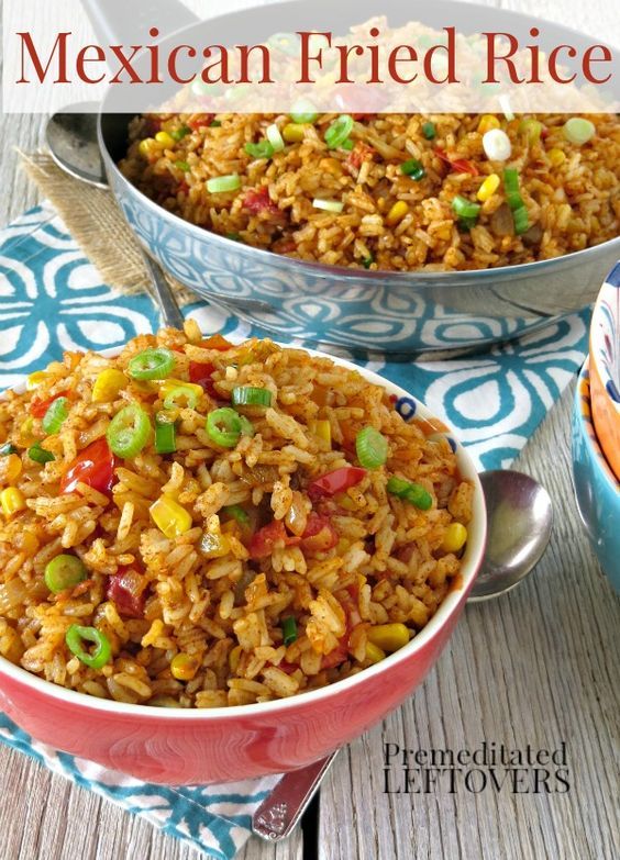 Mexican Fried Rice