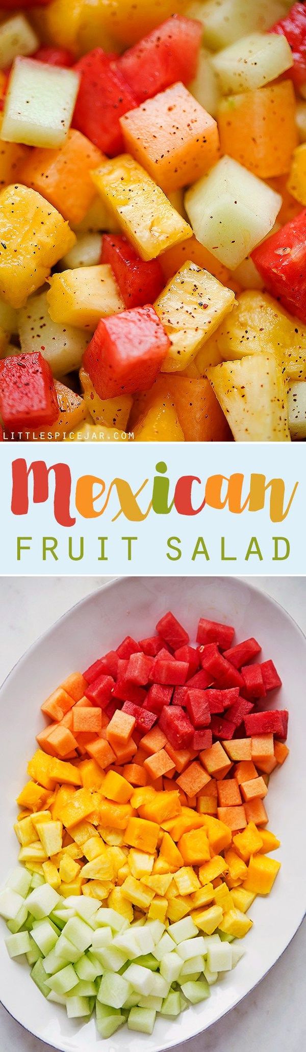 Mexican Fruit Salad