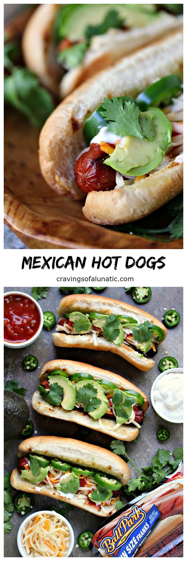 Mexican Hot Dogs