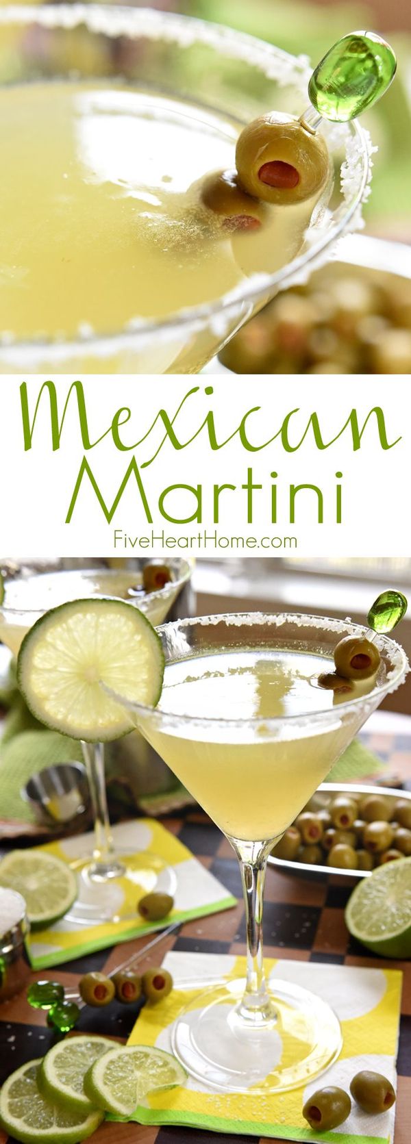 Mexican Martini ~ Trudy’s Copycat