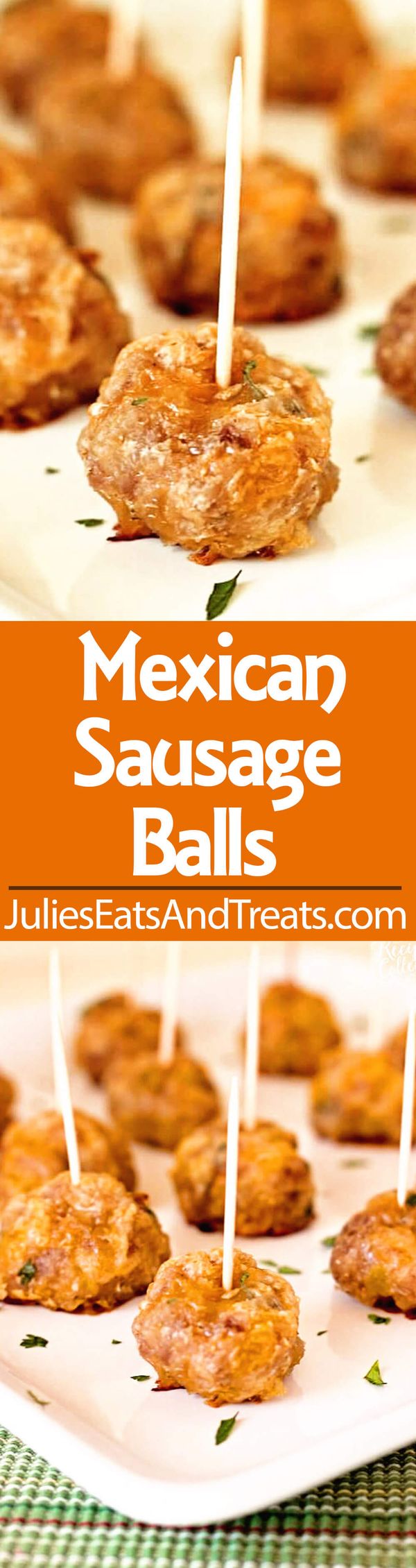 Mexican Sausage Balls