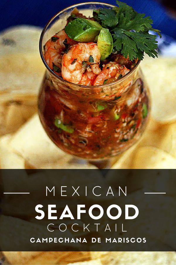 Mexican Seafood Cocktail :: Campechana de Mariscos