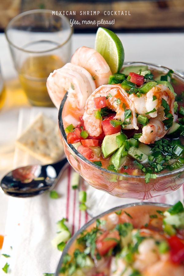 Mexican Shrimp Cocktail