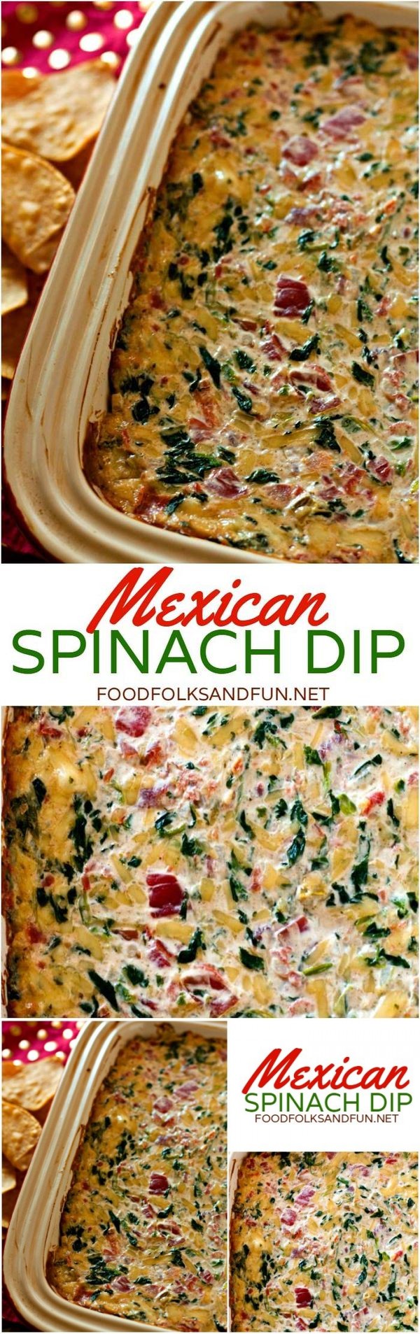 Mexican Spinach Dip