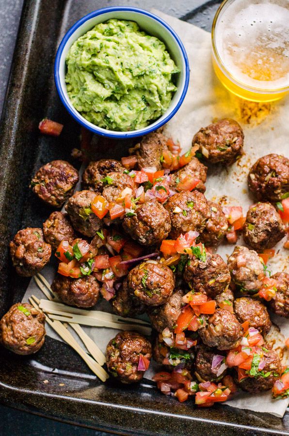 Mexican Turkey Meatballs